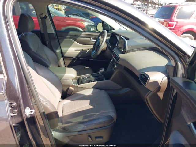Продажа на аукционе авто 2020 Hyundai Santa Fe Limited 2.0t, vin: 5NMS53AA6LH222842, номер лота: 44981351