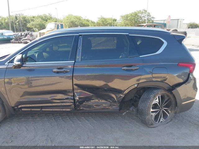 Продажа на аукционе авто 2020 Hyundai Santa Fe Limited 2.0t, vin: 5NMS53AA6LH222842, номер лота: 44981351