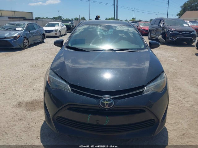 Продажа на аукционе авто 2018 Toyota Corolla Le, vin: 2T1BURHE0JC103606, номер лота: 44981352