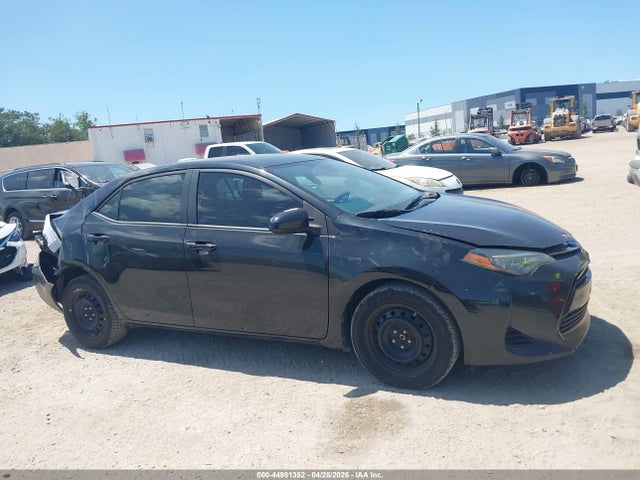 Продажа на аукционе авто 2018 Toyota Corolla Le, vin: 2T1BURHE0JC103606, номер лота: 44981352