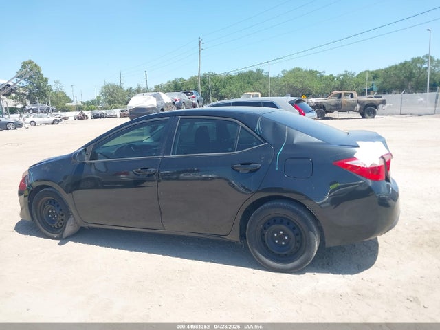 Продажа на аукционе авто 2018 Toyota Corolla Le, vin: 2T1BURHE0JC103606, номер лота: 44981352