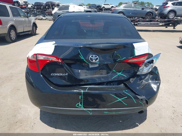 Продажа на аукционе авто 2018 Toyota Corolla Le, vin: 2T1BURHE0JC103606, номер лота: 44981352