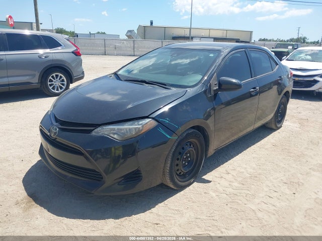 Продажа на аукционе авто 2018 Toyota Corolla Le, vin: 2T1BURHE0JC103606, номер лота: 44981352