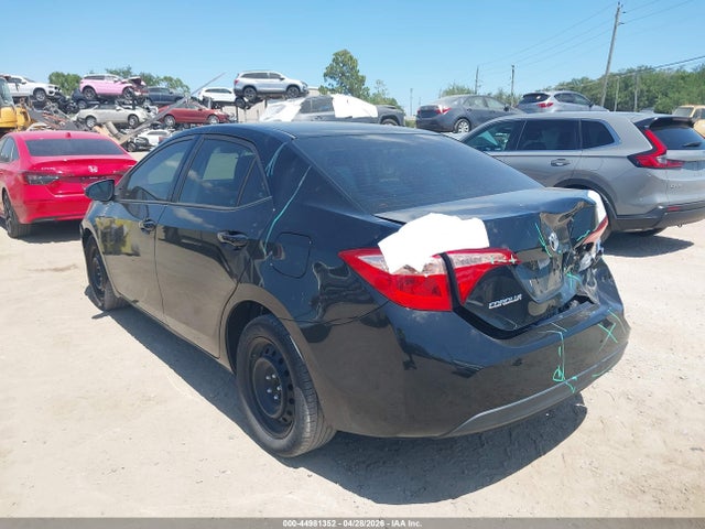 Продажа на аукционе авто 2018 Toyota Corolla Le, vin: 2T1BURHE0JC103606, номер лота: 44981352