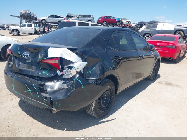 Продажа на аукционе авто 2018 Toyota Corolla Le, vin: 2T1BURHE0JC103606, номер лота: 44981352