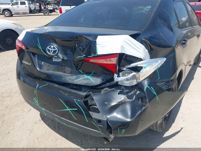 Продажа на аукционе авто 2018 Toyota Corolla Le, vin: 2T1BURHE0JC103606, номер лота: 44981352