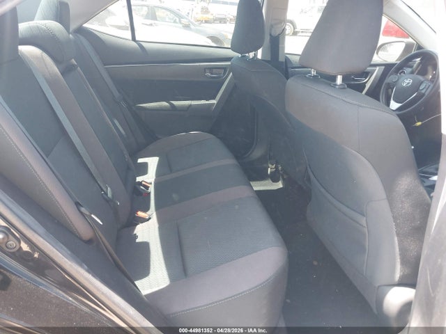 Продажа на аукционе авто 2018 Toyota Corolla Le, vin: 2T1BURHE0JC103606, номер лота: 44981352