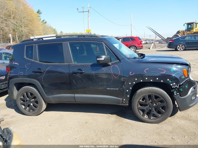 Aukcja sprzedaży 2016 Jeep Renegade Justice, vin: ZACCJBBT2GPD32362, numer aukcji: 44981353