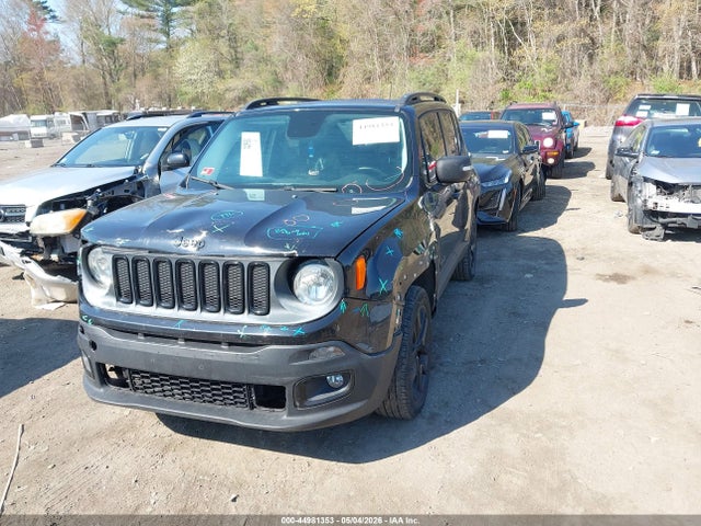 Aukcja sprzedaży 2016 Jeep Renegade Justice, vin: ZACCJBBT2GPD32362, numer aukcji: 44981353