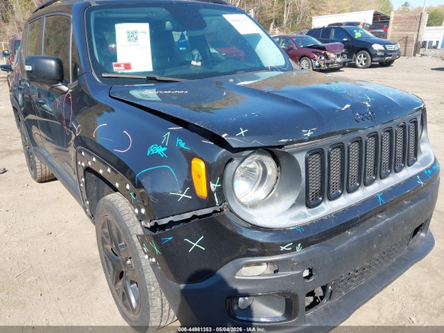Aukcja sprzedaży 2016 Jeep Renegade Justice, vin: ZACCJBBT2GPD32362, numer aukcji: 44981353