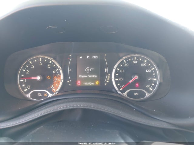 Aukcja sprzedaży 2016 Jeep Renegade Justice, vin: ZACCJBBT2GPD32362, numer aukcji: 44981353