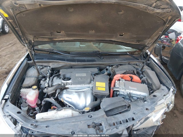 4T1BD1FK6EU114348 Toyota Camry Hybrid Xle