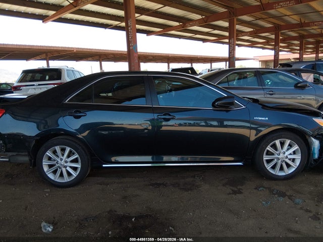 4T1BD1FK6EU114348 Toyota Camry Hybrid Xle