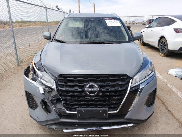 3N1CP5CV8RL500438 Nissan Kicks Sv Xtronic Cvt