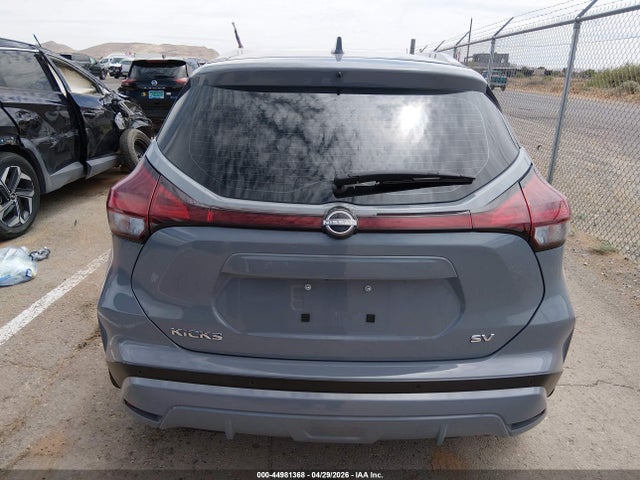 3N1CP5CV8RL500438 Nissan Kicks Sv Xtronic Cvt