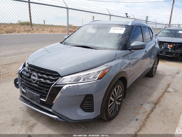 3N1CP5CV8RL500438 Nissan Kicks Sv Xtronic Cvt