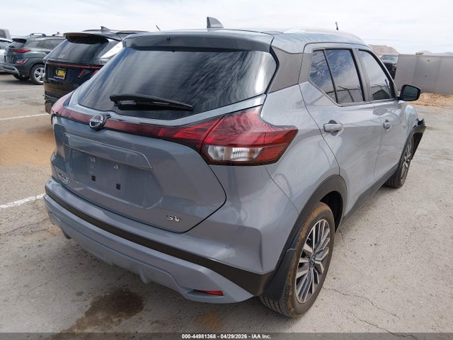 3N1CP5CV8RL500438 Nissan Kicks Sv Xtronic Cvt