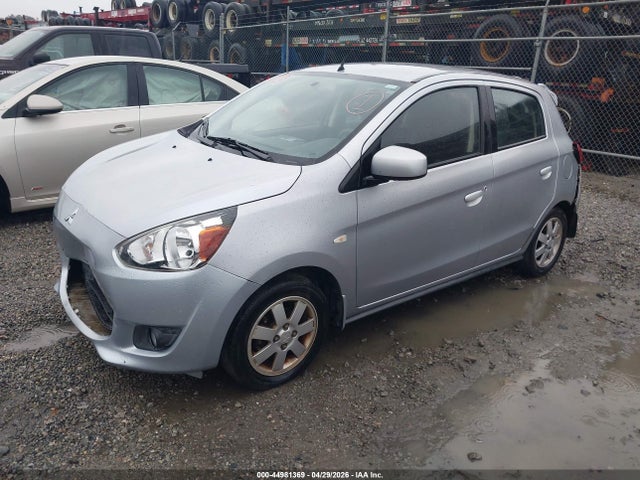 Aukcja sprzedaży 2014 Mitsubishi Mirage Es, vin: ML32A4HJ6EH012966, numer aukcji: 44981369