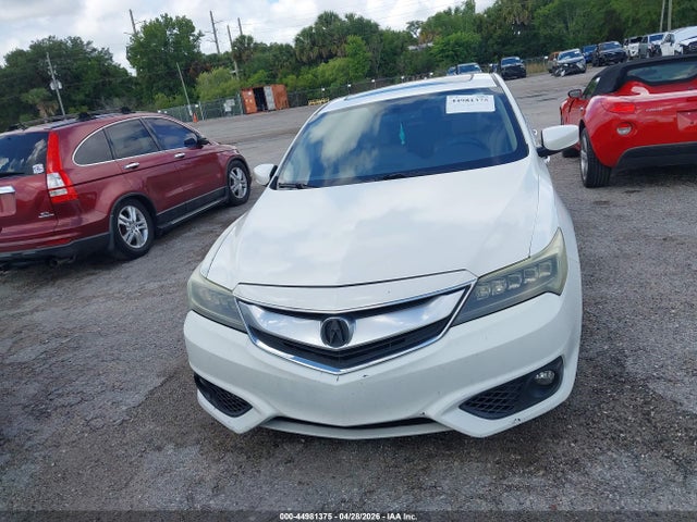 44981375 :رقم المزاد ، 19UDE2F78GA016410 vin ، 2016 Acura Ilx Premium Package/technology Plus Package مزاد بيع