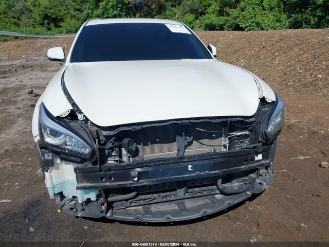 44981379 :رقم المزاد ، JN1EY1AP7GM470015 vin ، 2016 Infiniti Q70h مزاد بيع
