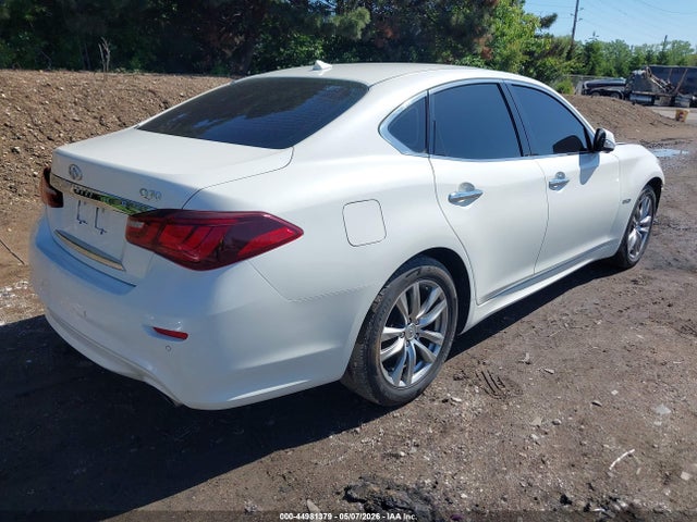 44981379 :رقم المزاد ، JN1EY1AP7GM470015 vin ، 2016 Infiniti Q70h مزاد بيع