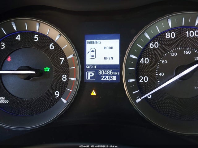 44981379 :رقم المزاد ، JN1EY1AP7GM470015 vin ، 2016 Infiniti Q70h مزاد بيع