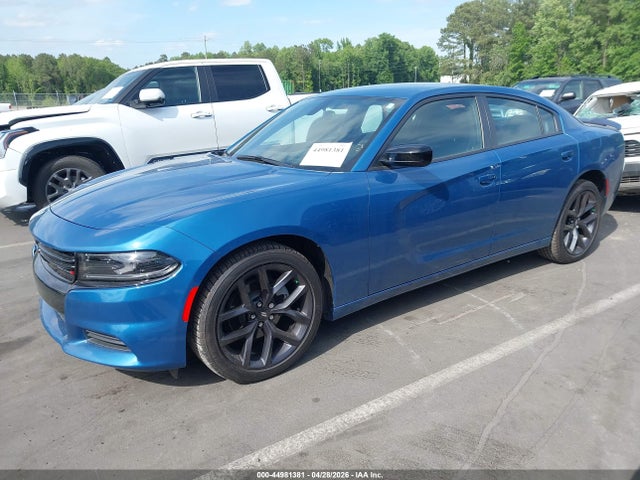 Auction sale of the 2022 Dodge Charger Sxt Rwd, vin: 2C3CDXBG7NH240108, lot number: 44981381