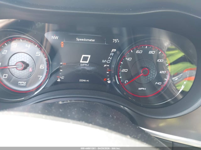 Auction sale of the 2022 Dodge Charger Sxt Rwd, vin: 2C3CDXBG7NH240108, lot number: 44981381