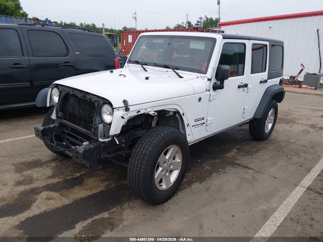 Продаж на аукціоні авто 2018 Jeep Wrangler Jk Unlimited Sport S 4x4, vin: 1C4HJWDG0JL920155, номер лоту: 44981388