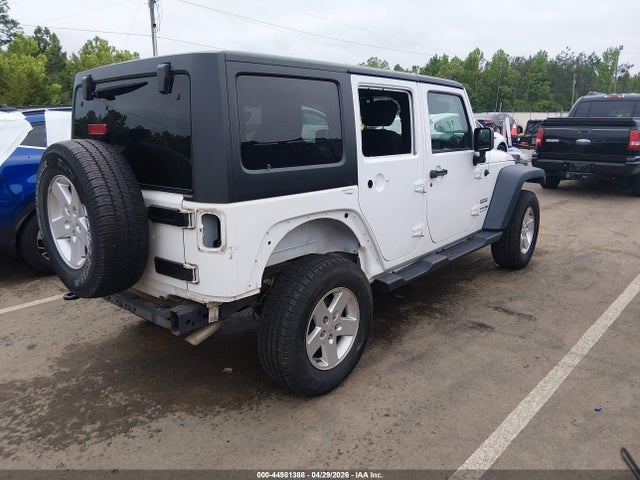 Продаж на аукціоні авто 2018 Jeep Wrangler Jk Unlimited Sport S 4x4, vin: 1C4HJWDG0JL920155, номер лоту: 44981388