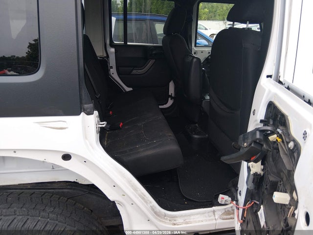 Продаж на аукціоні авто 2018 Jeep Wrangler Jk Unlimited Sport S 4x4, vin: 1C4HJWDG0JL920155, номер лоту: 44981388