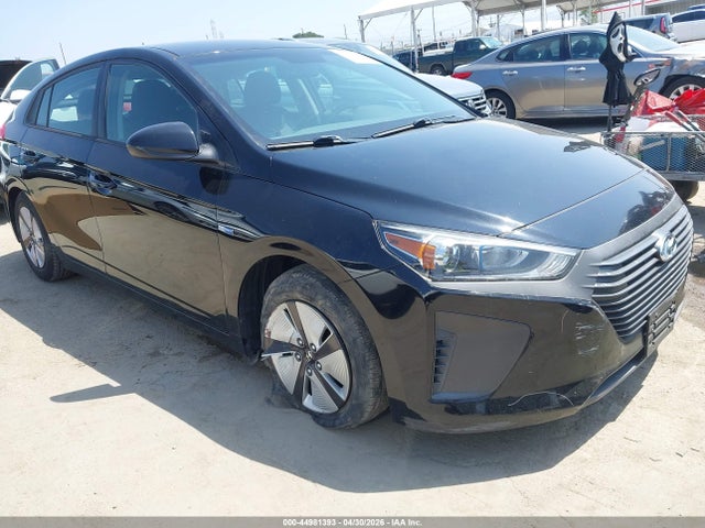 Продаж на аукціоні авто 2019 Hyundai Ioniq Hybrid Blue, vin: KMHC65LC4KU123791, номер лоту: 44981393