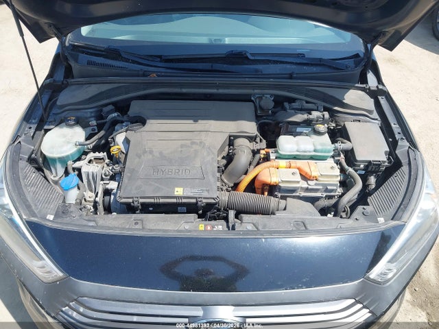 Продаж на аукціоні авто 2019 Hyundai Ioniq Hybrid Blue, vin: KMHC65LC4KU123791, номер лоту: 44981393