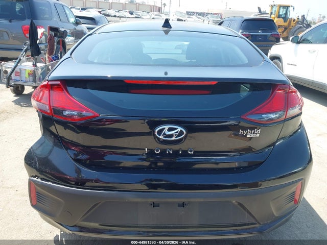 Продаж на аукціоні авто 2019 Hyundai Ioniq Hybrid Blue, vin: KMHC65LC4KU123791, номер лоту: 44981393