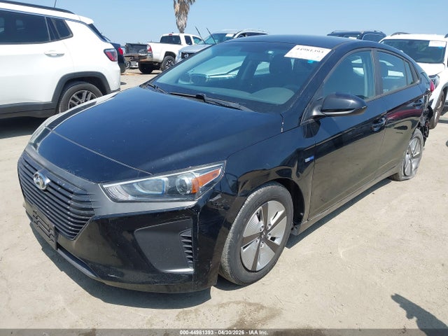 Продаж на аукціоні авто 2019 Hyundai Ioniq Hybrid Blue, vin: KMHC65LC4KU123791, номер лоту: 44981393