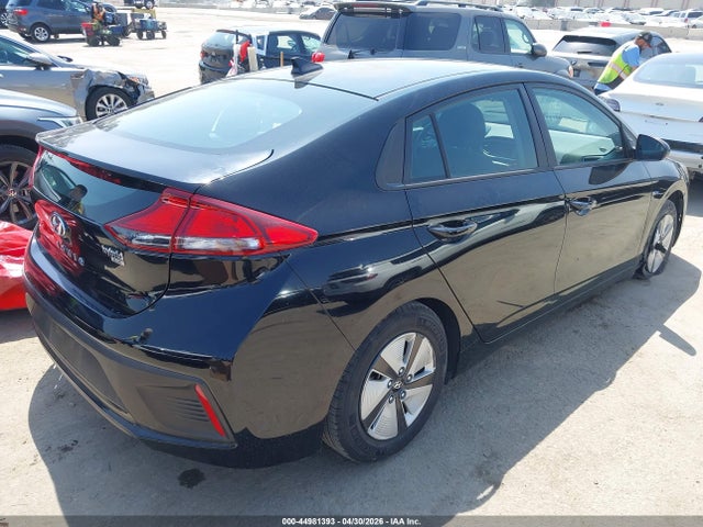 Продаж на аукціоні авто 2019 Hyundai Ioniq Hybrid Blue, vin: KMHC65LC4KU123791, номер лоту: 44981393