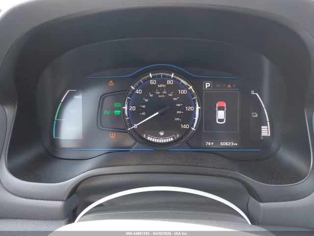 Продаж на аукціоні авто 2019 Hyundai Ioniq Hybrid Blue, vin: KMHC65LC4KU123791, номер лоту: 44981393