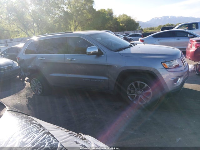 1C4RJFBGXGC498556 Jeep Grand Cherokee Limited