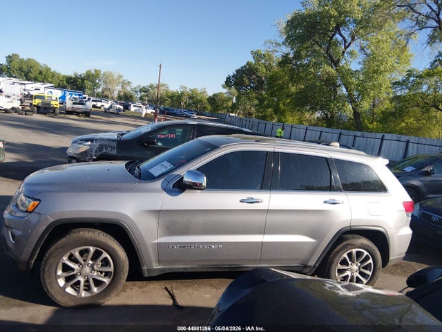 1C4RJFBGXGC498556 Jeep Grand Cherokee Limited