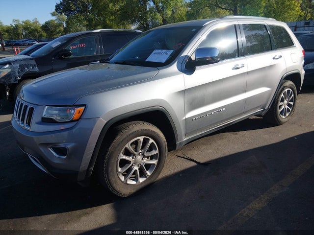 1C4RJFBGXGC498556 Jeep Grand Cherokee Limited