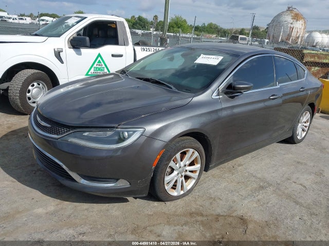 Aukcja sprzedaży 2015 Chrysler 200 Limited, vin: 1C3CCCAB4FN599183, numer aukcji: 44981410