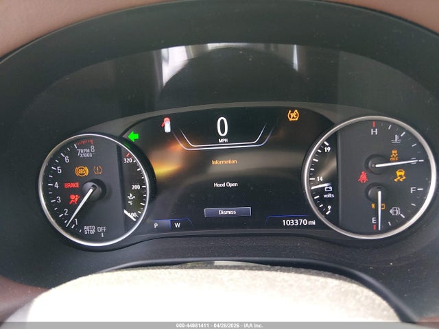 Aukcja sprzedaży 2020 Buick Enclave Fwd Avenir, vin: 5GAERDKW1LJ110091, numer aukcji: 44981411