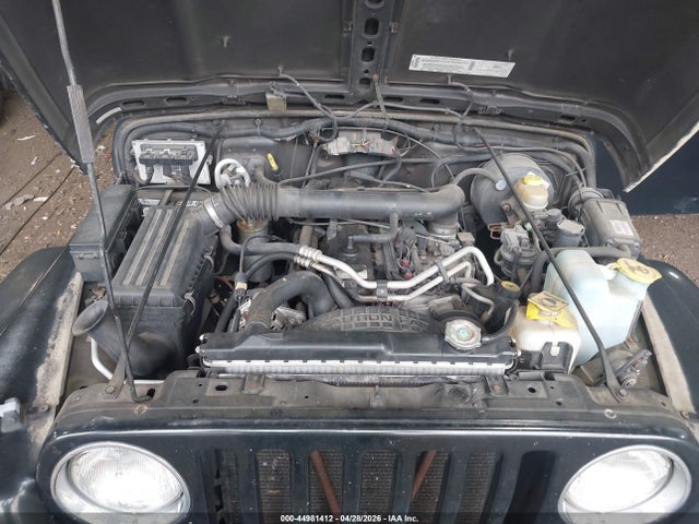 Продаж на аукціоні авто 2002 Jeep Wrangler Sahara, vin: 1J4FA59S62P726362, номер лоту: 44981412