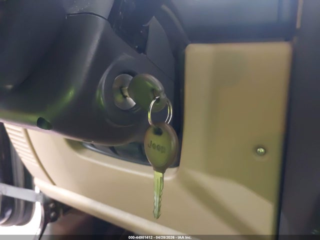 Продаж на аукціоні авто 2002 Jeep Wrangler Sahara, vin: 1J4FA59S62P726362, номер лоту: 44981412