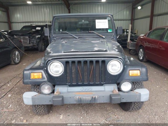 Продаж на аукціоні авто 2002 Jeep Wrangler Sahara, vin: 1J4FA59S62P726362, номер лоту: 44981412