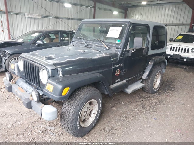 Продаж на аукціоні авто 2002 Jeep Wrangler Sahara, vin: 1J4FA59S62P726362, номер лоту: 44981412