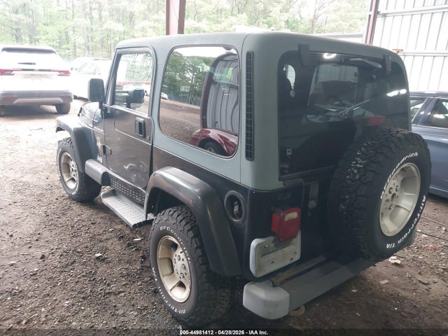 Продаж на аукціоні авто 2002 Jeep Wrangler Sahara, vin: 1J4FA59S62P726362, номер лоту: 44981412