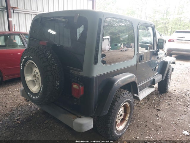 Продаж на аукціоні авто 2002 Jeep Wrangler Sahara, vin: 1J4FA59S62P726362, номер лоту: 44981412