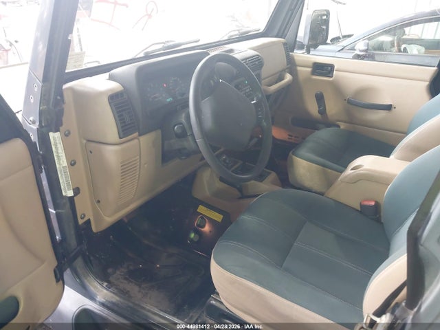 Продаж на аукціоні авто 2002 Jeep Wrangler Sahara, vin: 1J4FA59S62P726362, номер лоту: 44981412
