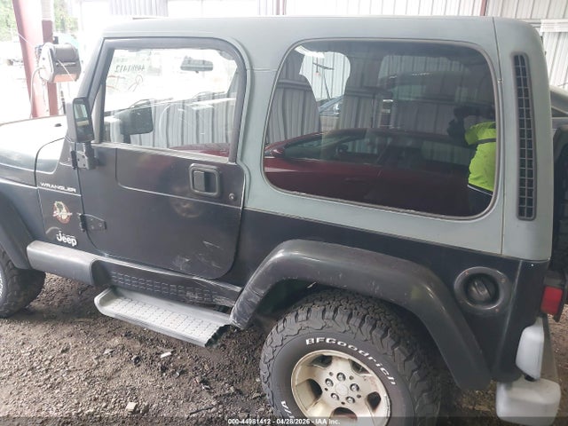 Продаж на аукціоні авто 2002 Jeep Wrangler Sahara, vin: 1J4FA59S62P726362, номер лоту: 44981412